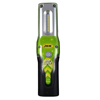 Lampara portatil iman SLIM led con bateria recargable JBM - Ferretería  Campollano