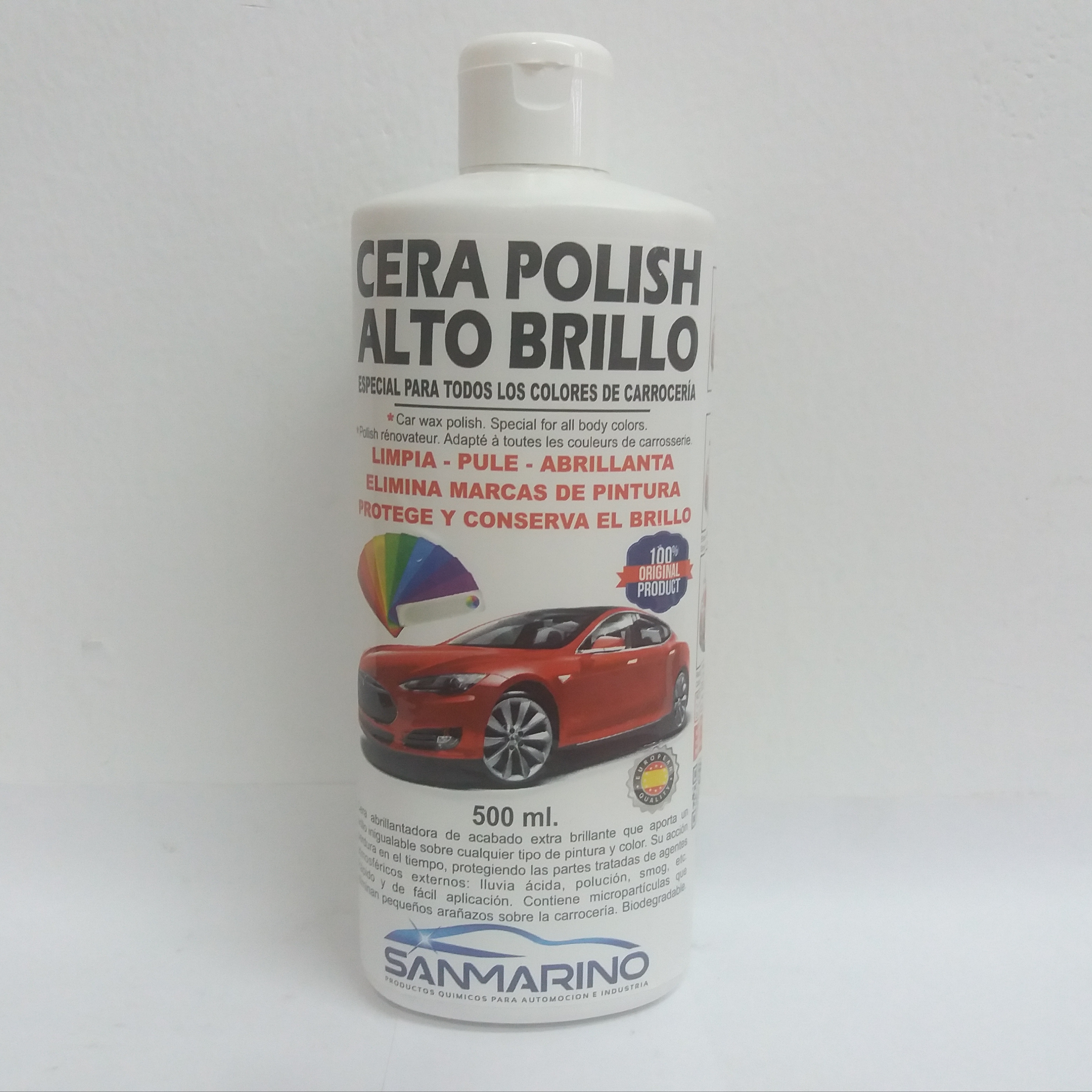 CERA POLISH ALTO BRILLO  Repuestos Torrellano S.L