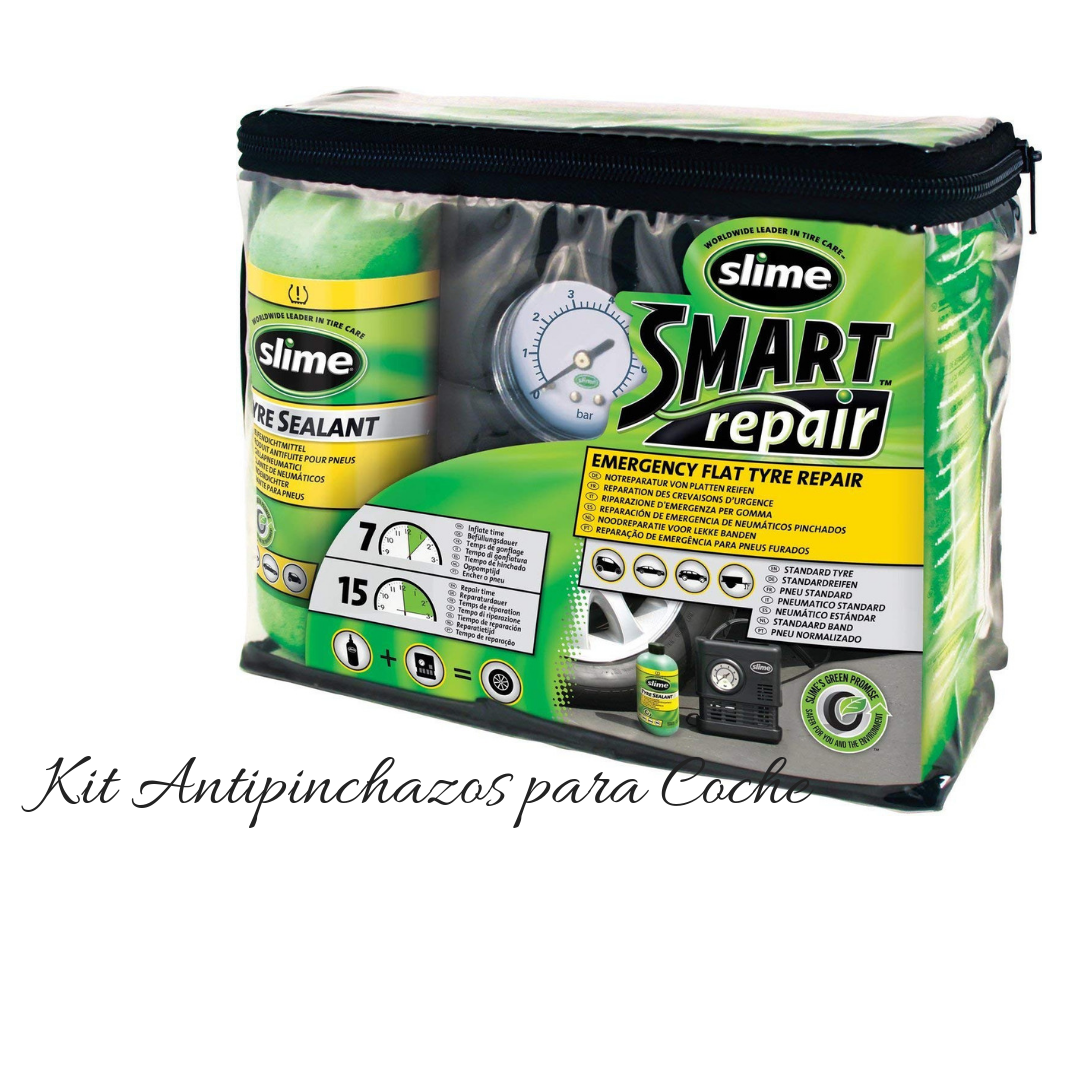 Kit Reparador de Pinchazos Smart Repair Slime