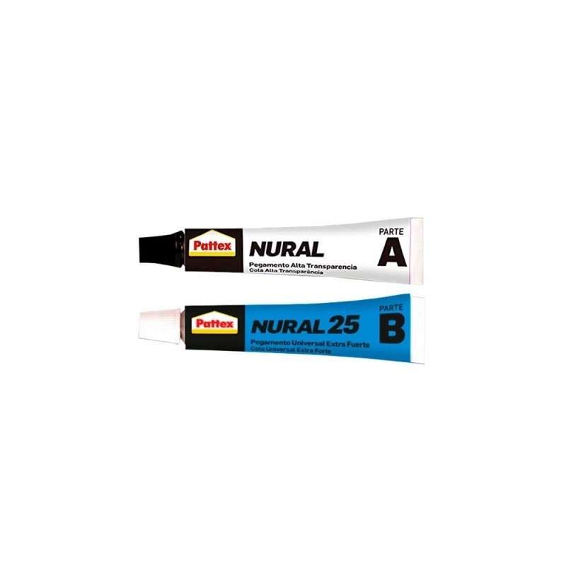 Pattex Nural 25 Pegamento extra fuerte auto, adhesivo resistente