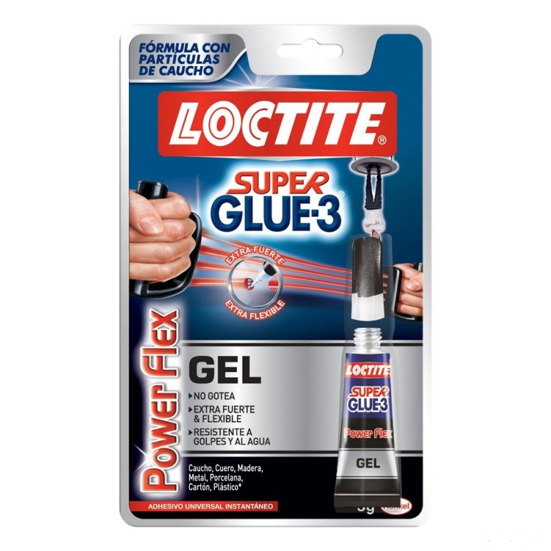 SUPER GLUE-3 POWER FLEX GEL